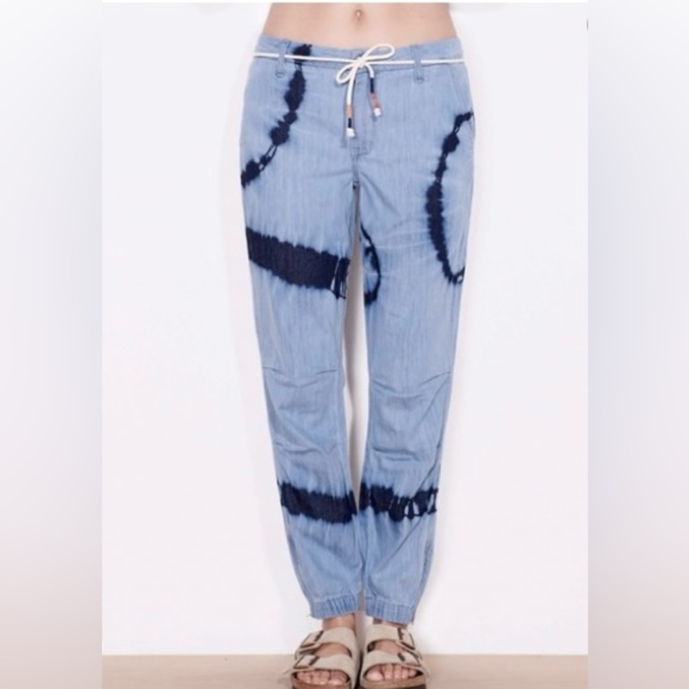 Sundry Tie Dye Denim Pants NWT